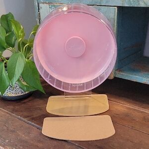 Niteangel Super Silent Hamster Wheel - Pink